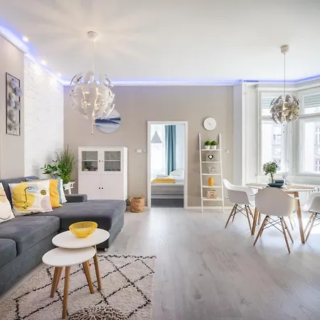아파트 Urban Pearl Spacious For Two