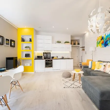 Lägenhet Urban Pearl Spacious Apartment In The Heart Of The City Budapest