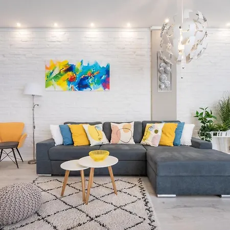Urban Pearl Spacious For Two Appartamento Budapest
