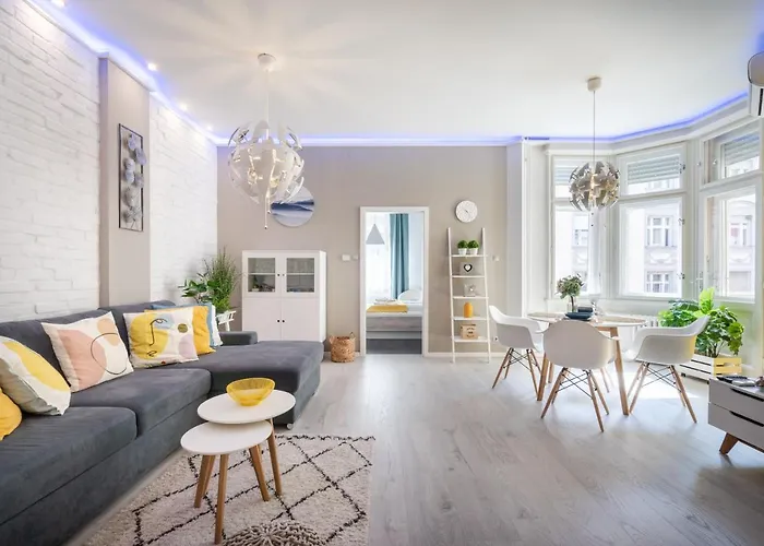 Lägenhet Bpr Lavish In Downtown